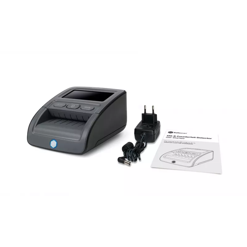 Safescan 155-S valsgelddetector zwart
