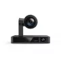 Webcam Yealink UVC86 zwart — 8 MP 4K Ultra HD, 30 fps, RJ-45-interface, 40° tot -90° kanteling