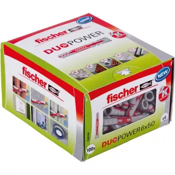 Expansieplug Fischer DUOPOWER 6 x 50