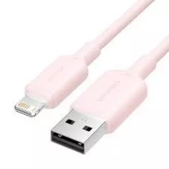 USB-naar-Lightning kabel Vention LAMPF 1 m — USB 2.0 opladen en gegevenssynchronisatie