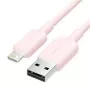 USB-naar-Lightning kabel Vention LAMPF 1 m — USB 2.0 opladen en gegevenssynchronisatie