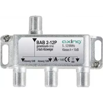Axing BAB 2-12P kabelsplitter grijs (BAB 2-12P)