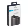 Powerbank USB 20000MAH/VA2081 zwart Rivacase