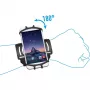 Telefoonhouder Mobilis 030004 zwart