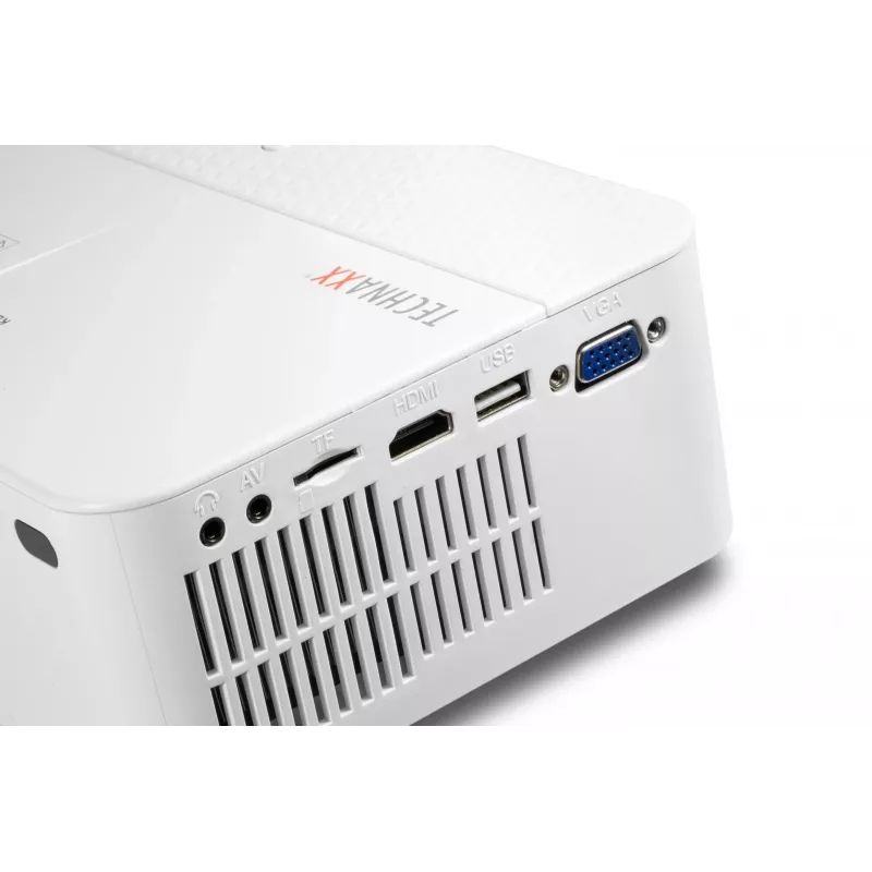 Technaxx TX-113 standard throw-projector 1800 ANSI lumen LED 800x480 wit