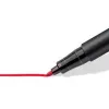 Permanentmarker Staedtler Lumocolor 317 WP4 zwart, blauw, groen, rood