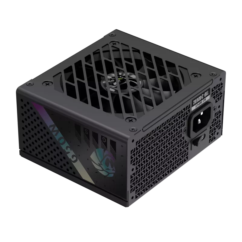 Gamemax voeding, 80 PLUS, Gold | GS 650G | 650 W