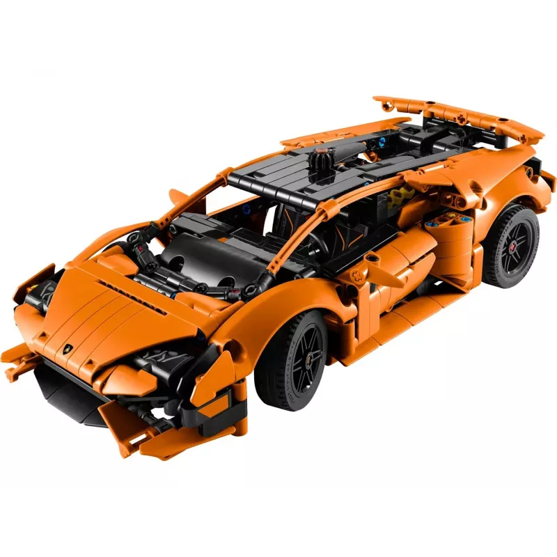 LEGO TECHNIC 42196 Lamborghini Huracán Tecnica oranje