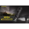 Handzaklamp Nitecore MH12 V2 zwart