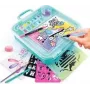 Draagbare aquarelset met accessoires – Canal Toys ART012, compacte reiskunstkoffer met verven en gereedschap
