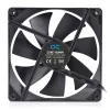 Ventilatormodule Alphacool 24847 zwart kunststof 140x140x25mm