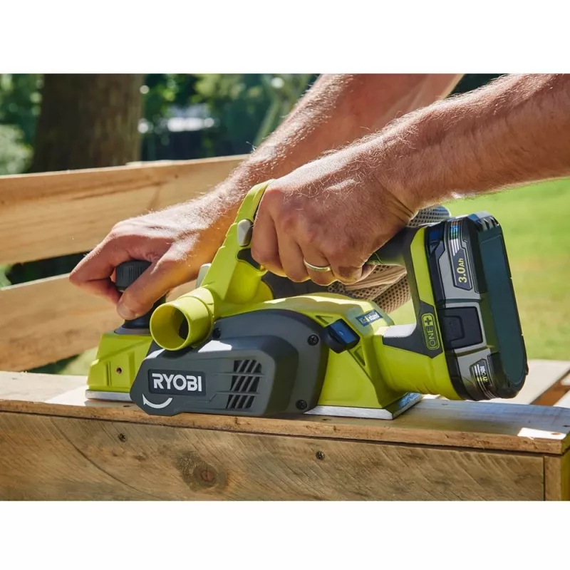 Ryobi 5133002921 elektrische handschaaf groen, grijs 11000 tpm