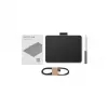 Wacom One S CTC4110WLW2B pentablet, 152 x 95 mm, USB-C, Bluetooth