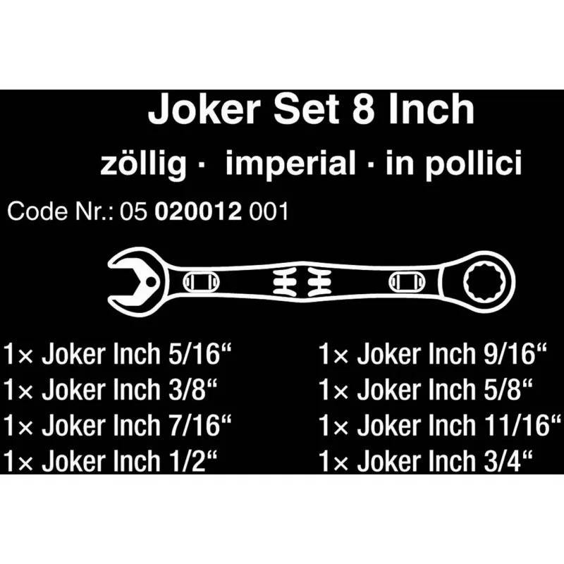 Wera 05020012001 opbergset