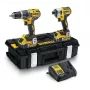 Dewalt systeemaccu 18 volt 18 volt combokit: DCD796, DCF887, 2