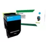 Toner Lexmark 802SC 2000 pagina's cyaan