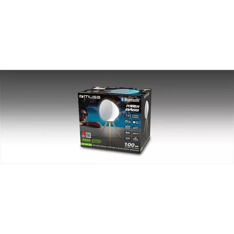 Muse ML-655 BT draagbare Bluetooth-luidspreker | Muse | draagbare Bluetooth-luidspreker | ML-655 BT | Bluetooth | draagbaar | draadloze verbinding