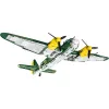 Junkers JU-88 bouwstenen 1160 stuks