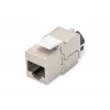 Digitus CAT 6A Keystone-module, afgeschermd, met intelligente kabelmanager