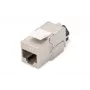 Digitus CAT 6A Keystone-module, afgeschermd, met intelligente kabelmanager