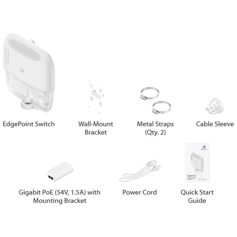 Netwerkswitch Ubiquiti EP-S16