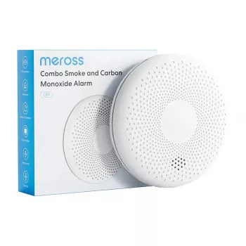 Meross CS11-EU rook- en koolmonoxidemelder