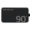 Qoltec 90W GaN Super Fast SLIM wandoplader | XP | 5-20V | 4,5A | USB-C 3.1 | laptop | MacBook | smartphone | + kabel