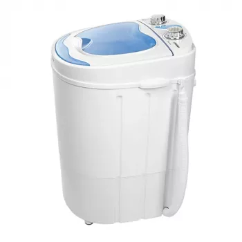 Bovenlader wasmachine Mesko MS 8053 — 3 kg capaciteit, 360×370×530 mm, blauw/wit
