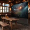 Draagbaar projectiescherm MACLEAN MC-964 100 inch 16:9