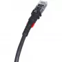 Netwerkkabel PatchSee TP-6A-F/5 zwart 1,5m Cat6a F/FTP