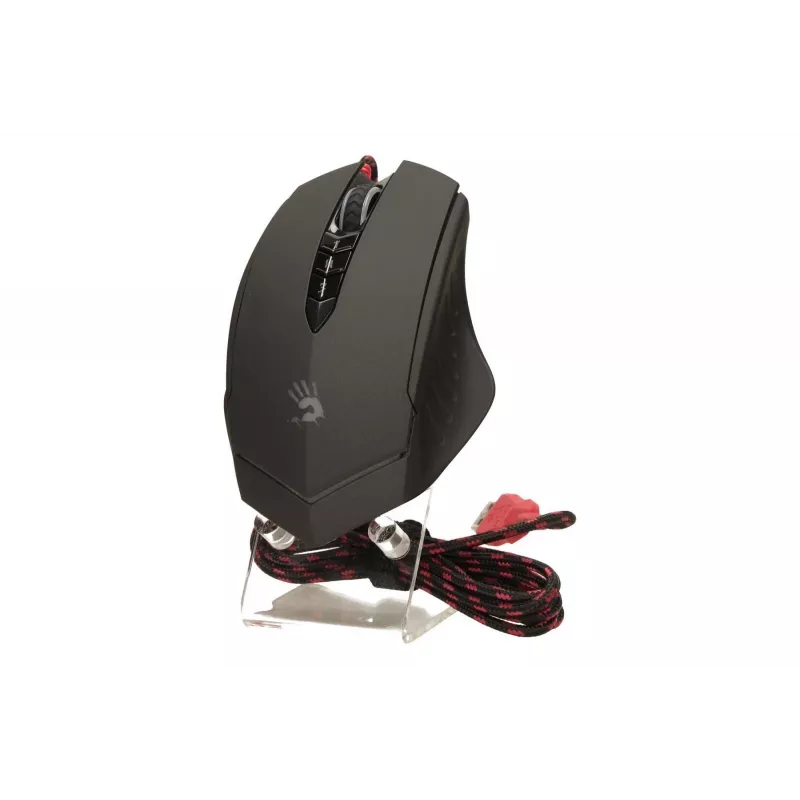 Gaming-muis A4Tech Bloody V8m — 3200 DPI, 8 knoppen, V-Track optisch, USB Type-A, zwart