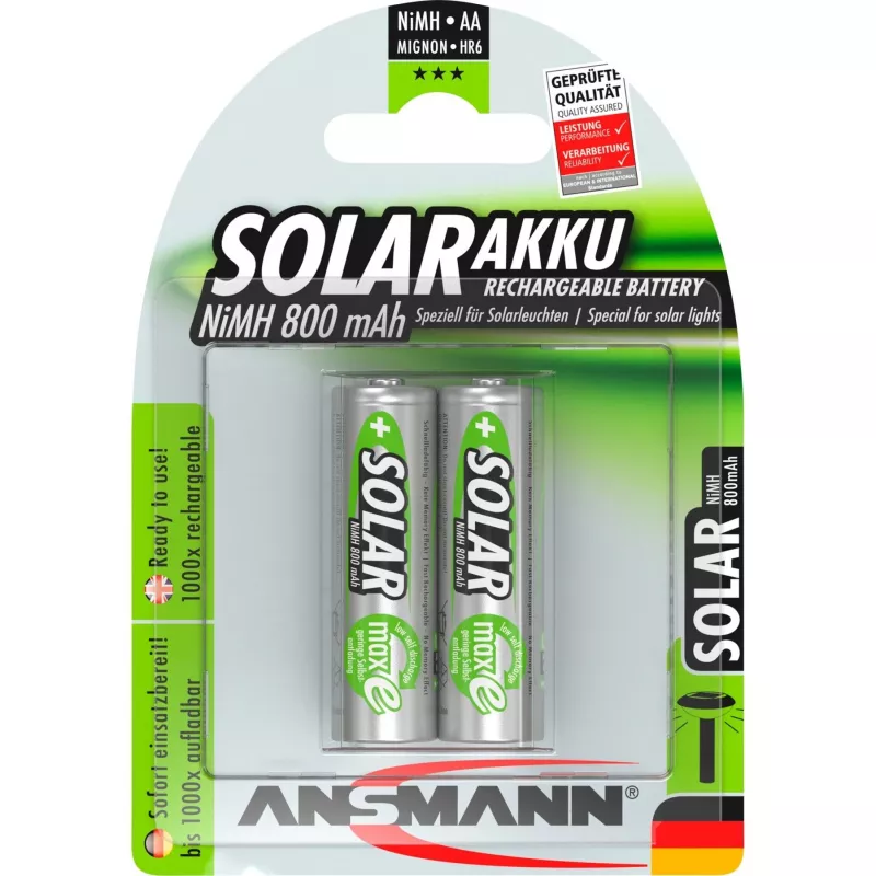 Oplaadbare batterij Ansmann 5035513