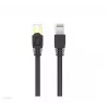 Netwerkkabel UNITEK C1811EBK RJ-45 RJ-45 3 m zwart