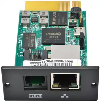 Netwerk-SNMP-manager PowerWalker Bluewalker 10131023 — gecentraliseerd UPS-beheer via SNMP