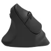 Ergonomische linkshandige draadloze muis, Dual WL+BT accu