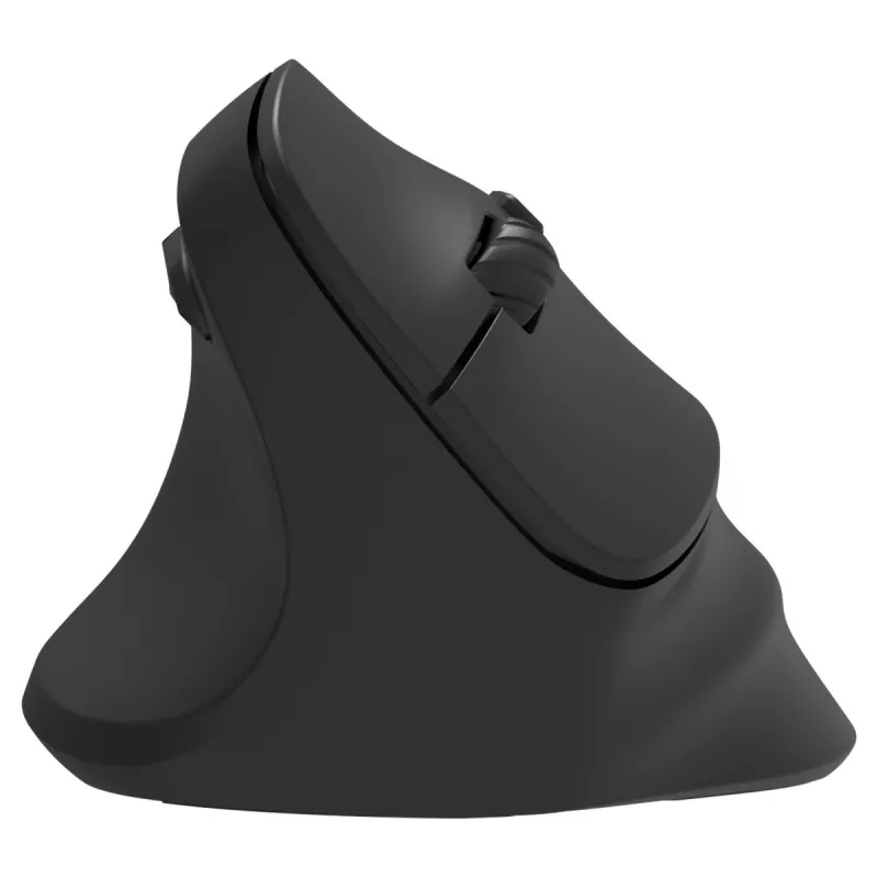 Ergonomische linkshandige draadloze muis, Dual WL+BT accu