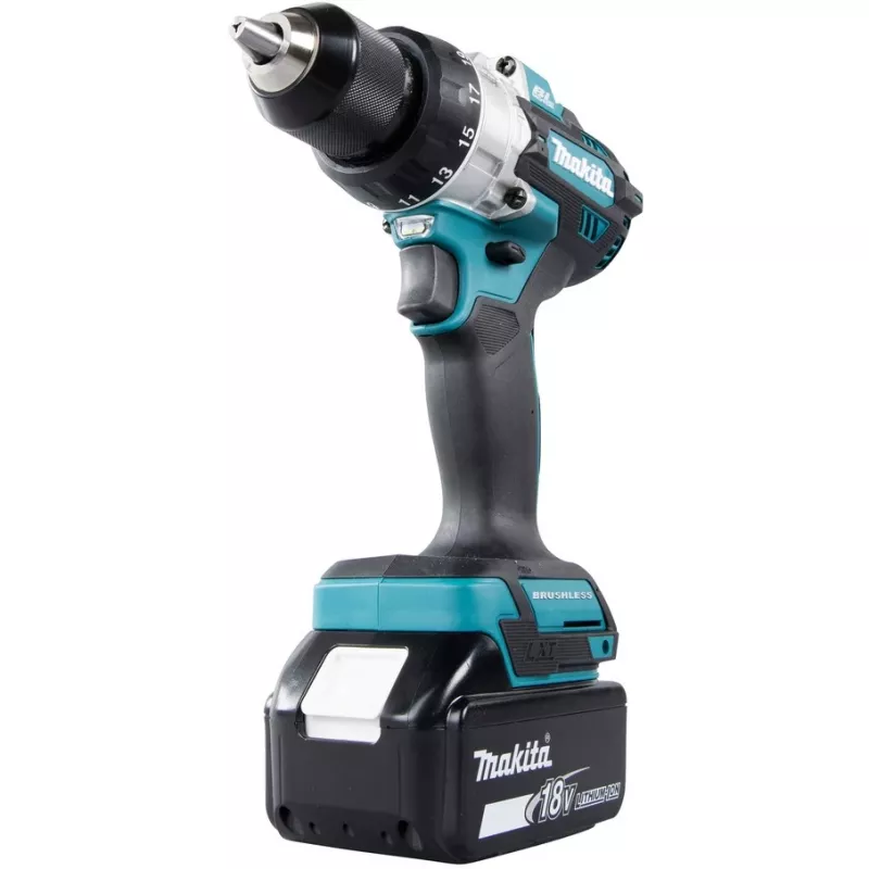 MAKITA. ACCU-SLAGMOERSLEUTEL 18V 130/65Nm 2x5,0Ah DHP486RTJ