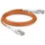 Patchsee ThePATCHCORD RJ45-patchkabel Cat. 6A, U/UTP, extra dun, oranje, 1,8 m (TPC-OR-U/6)