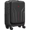 Compacte harde handbagage-trolley Wenger Amplix 653323 — zwart, compact