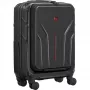 Compacte harde handbagage-trolley Wenger Amplix 653323 — zwart, compact