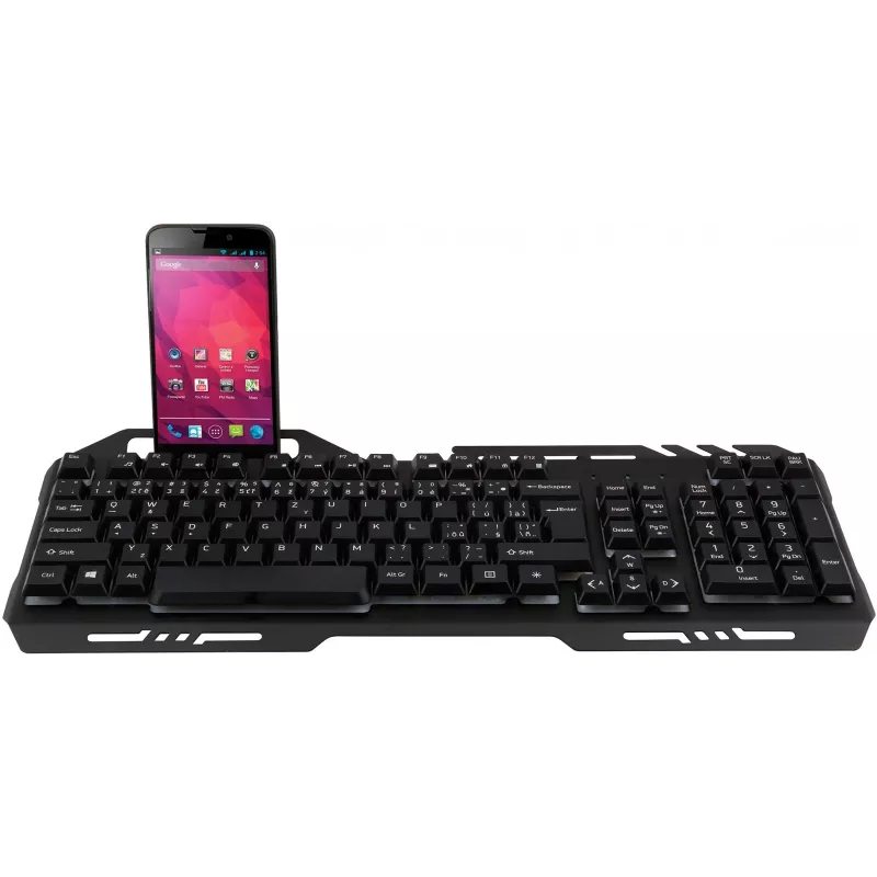 Toetsenbord YKB 3200 SHADOW metal, LED