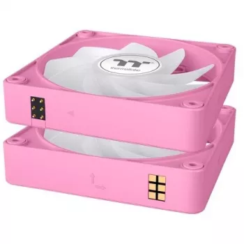 Thermaltake CT120 EX Reverse ARGB 120mm roze 3-pack