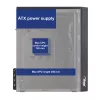 Akyga AK36BK Micro-ATX-pc-behuizing, Micro ATX / Flex ATX / Mini ITX, USB 3.0 + USB 2.0, zonder voeding, zwart