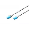Netwerkkabel Digitus 0,25 m RJ-45 Cat5e wit