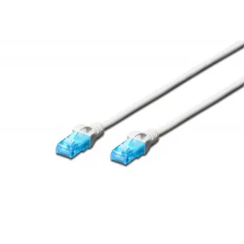 Netwerkkabel Digitus 0,25 m RJ-45 Cat5e wit