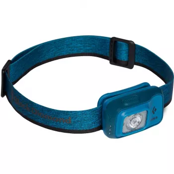 Hoofdlamp Astro 300-R, LED-licht blauw