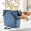 Rotho Albula afvalscheidingsbak, 25 l, blauw