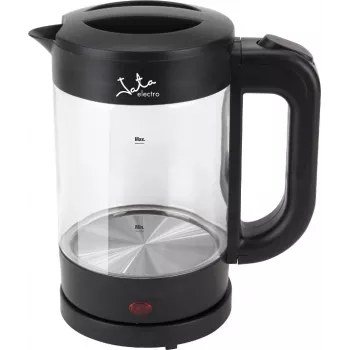 JATA HA702 waterkoker 1,2 l 1500 W zwart transparant
