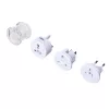 Akyga AK-AD-61 universele reisstekkeradapter, wereldwijd, 10 A, wit