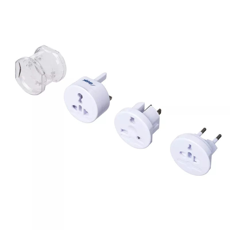 Akyga AK-AD-61 universele reisstekkeradapter, wereldwijd, 10 A, wit